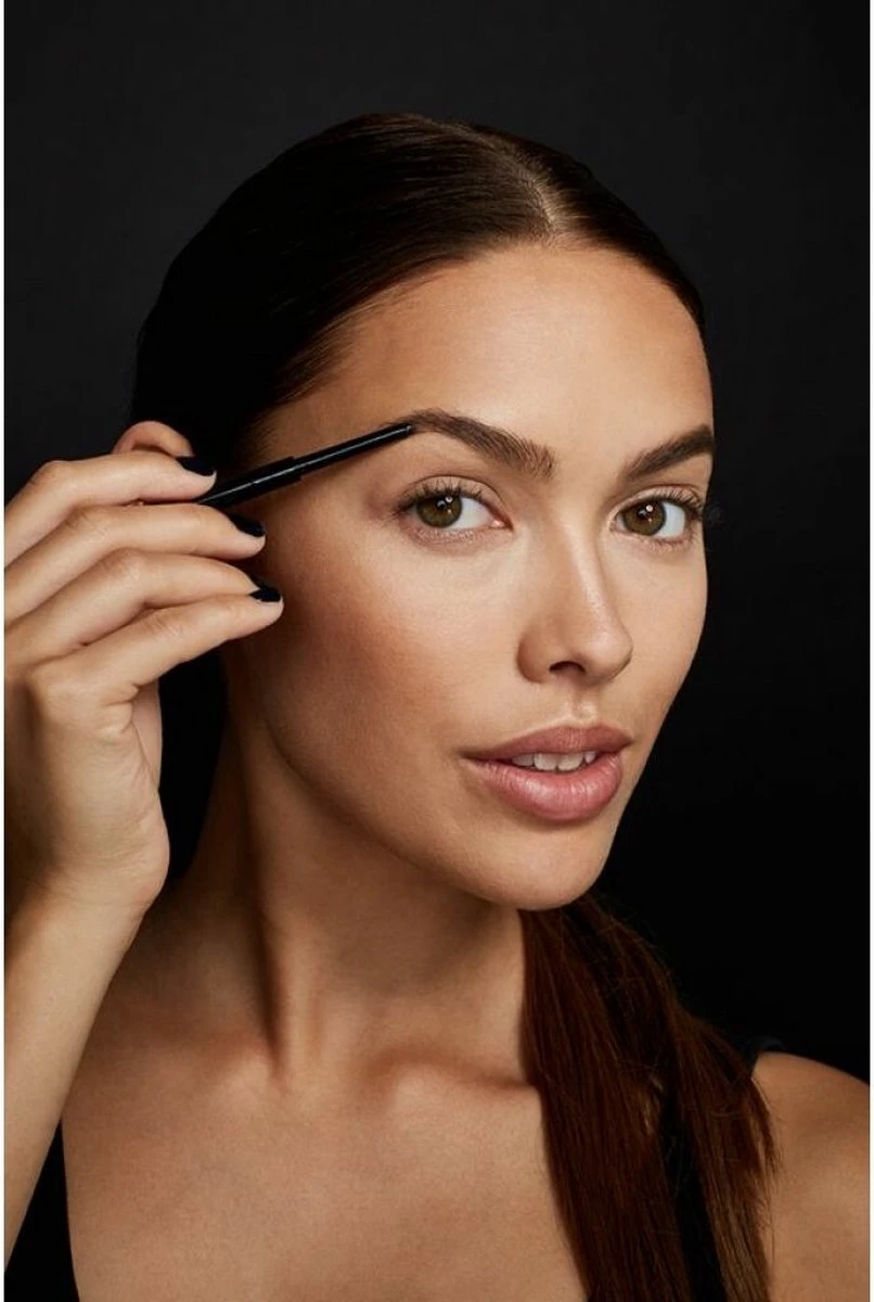 Maybelline Brow Satin Wenkbrauwpotlood - 05 Black Brown 5 Maybelline Brow Satin Wenkbrauwpotlood - 05 Black Brown - Afbeelding 3