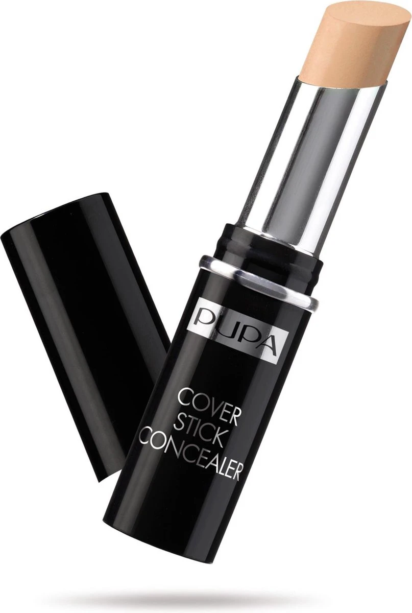 PUPA Milano Cover Stick Concealer 002 Beige 3 PUPA Milano Cover Stick Concealer 002 Beige