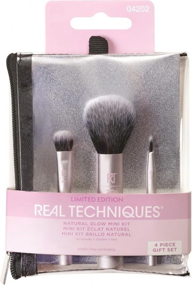Real Techniques Natural Glow Mini Kit - Limited Edition 4 Real Techniques Natural Glow Mini Kit - Limited Edition - Afbeelding 2