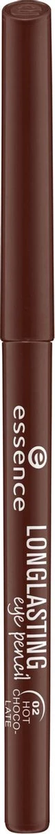 Essence - Long Lasting Eye Pencil 02 Hot Chocolate 0.28G 6 Essence - Long Lasting Eye Pencil 02 Hot Chocolate 0.28G - Afbeelding 4