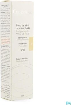 Avene Couvrance Fluid Foundation Corrector SPF20 30ml -Cosmetica Winkel 812x1200 1