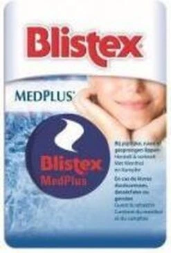 Blistex Med Plus Potje - 7 Gr - Lippenbalsam 19 Blistex Med Plus Potje - 7 Gr - Lippenbalsam -Cosmetica Winkel 813x1200