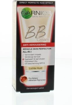Garnier Skin Naturals BB Cream Anti Aging - 50 Ml - Light -Cosmetica Winkel 818x1200