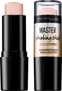 Maybelline Master Studio Strobing Highlighter Stick - 100 Light 24 Maybelline Master Studio Strobing Highlighter Stick - 100 Light -Cosmetica Winkel 819x1200 1