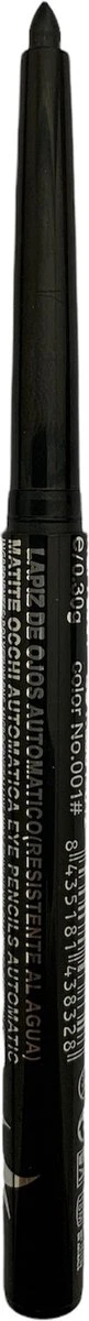 Easy Paris – Zwart Oogpotlood, Draaibaar / Automatic Eye Pencil – Waterproof - Nummer 001 - 1 Stuks 3 Easy Paris – Zwart Oogpotlood, Draaibaar / Automatic Eye Pencil – Waterproof - Nummer 001 - 1 Stuks