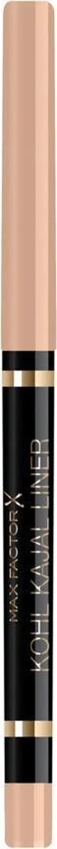 Max Factor Kohl Kajal Automatic Oogpotlood - 003 Beige 9 Max Factor Kohl Kajal Automatic Oogpotlood - 003 Beige - Afbeelding 7