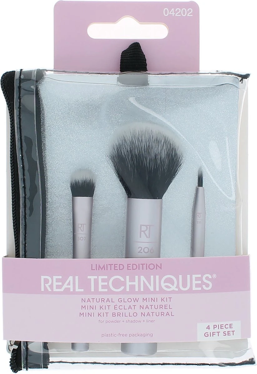 Real Techniques Natural Glow Mini Kit - Limited Edition 3 Real Techniques Natural Glow Mini Kit - Limited Edition