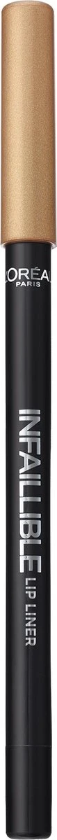 L'Oréal Paris Make-Up Designer Infallible Longwear Lip Liner - 001 Hilight On Fleek - Lippotlood 6 L'Oréal Paris Make-Up Designer Infallible Longwear Lip Liner - 001 Hilight On Fleek - Lippotlood - Afbeelding 4