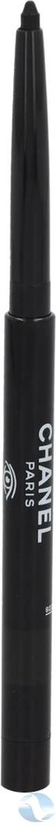 CHANEL Stylo Yeux 88 Noir Intense Zwart 9 CHANEL Stylo Yeux 88 Noir Intense Zwart - Afbeelding 7