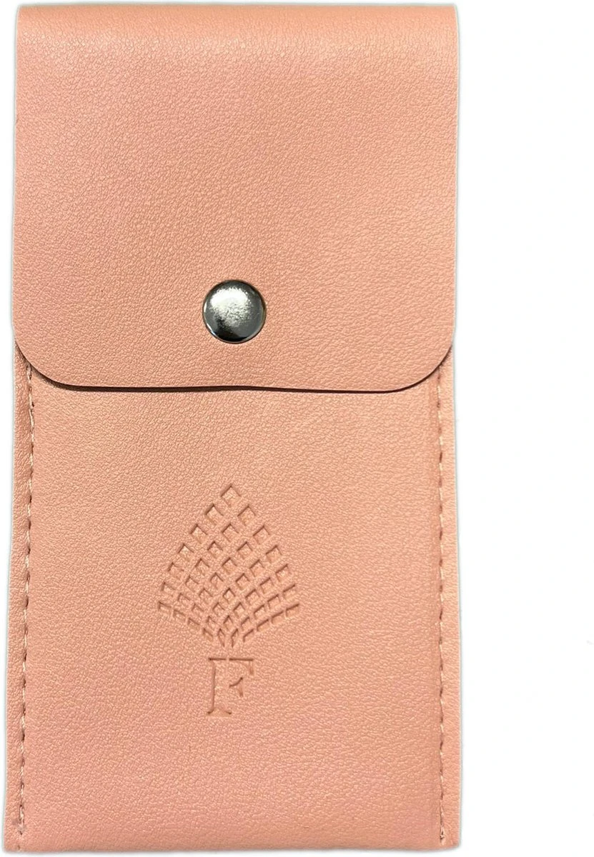 Professionele 8-Delige Make-Up Kwasten Set - Roze - Make-Up Brush Set - Poeder Kwast - Luxe Lederen Opberg Etui - Make Up Reis Etui - Cosmetica 4 Professionele 8-Delige Make-Up Kwasten Set - Roze - Make-Up Brush Set - Poeder Kwast - Luxe Lederen Opberg Etui - Make Up Reis Etui - Cosmetica - Afbeelding 2