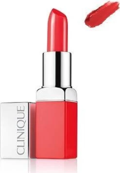 Clinique Pop Lip Colour + Primer Lippenstift - Poppy Pop 26 Clinique Pop Lip Colour + Primer Lippenstift - Poppy Pop -Cosmetica Winkel 833x1200