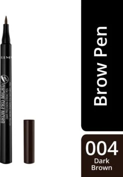 Rimmel London Brow Pro Micro Pen - 004 Dark Brown -Cosmetica Winkel 835x1200