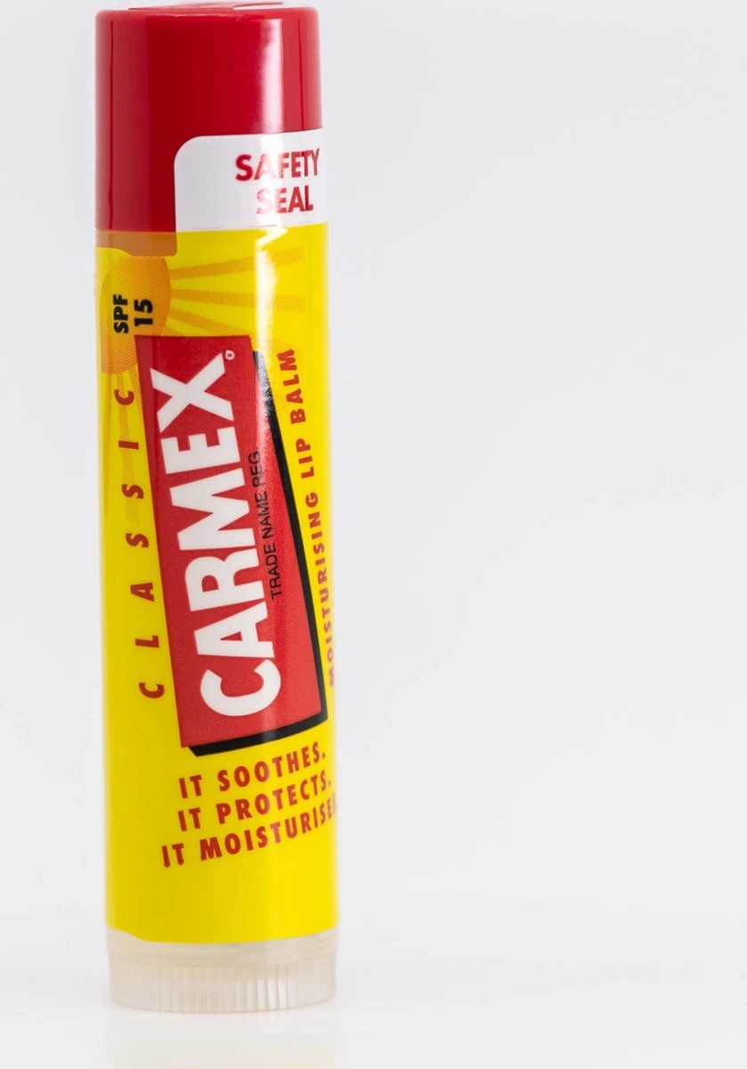 Carmex Lip Balm Classic Stick Original 4,25 Gram- VSCO Girls Producten - Lippenbalsem 3 Carmex Lip Balm Classic Stick Original 4,25 Gram- VSCO Girls Producten - Lippenbalsem