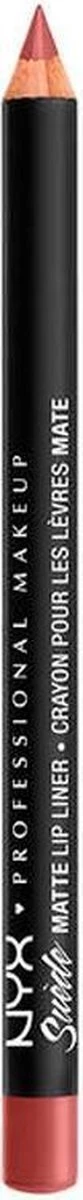 NYX Professional Makeup Suede Matte Lippenpotlood - #cannes 7 NYX Professional Makeup Suede Matte Lippenpotlood - #cannes - Afbeelding 5