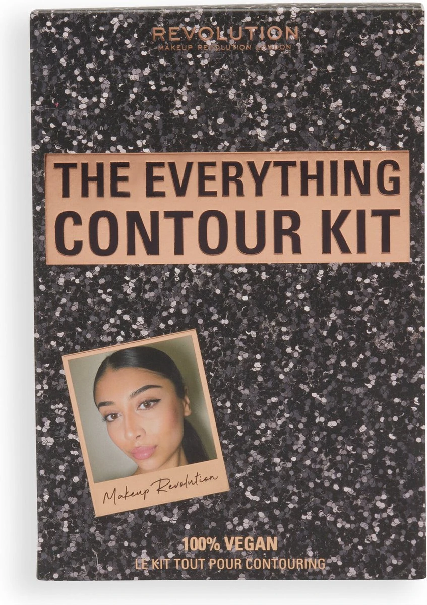 Makeup Revolution Contour Kit - Cadeauset 4 Makeup Revolution Contour Kit - Cadeauset - Afbeelding 2