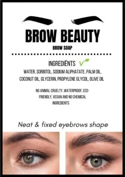 Brow Soap Wenkbrauwgel Brow Lamination Wenkbrauw Zeep Brow Lift - Brow Gel Soap Brow Make Up - Brow Beauty 12 Brow Soap Wenkbrauwgel Brow Lamination Wenkbrauw Zeep Brow Lift - Brow Gel Soap Brow Make Up - Brow Beauty -Cosmetica Winkel 848x1200 3