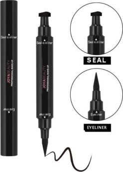 Joya Beauty® Eyeliner Met Wing Stempel | Zwarte Oog Stempel | 2 In 1 Eyeliner | Eyeliner Tool | Wing Eyeliner | Wing Stamp 23 Joya Beauty® Eyeliner Met Wing Stempel | Zwarte Oog Stempel | 2 In 1 Eyeliner | Eyeliner Tool | Wing Eyeliner | Wing Stamp -Cosmetica Winkel 857x1200 2