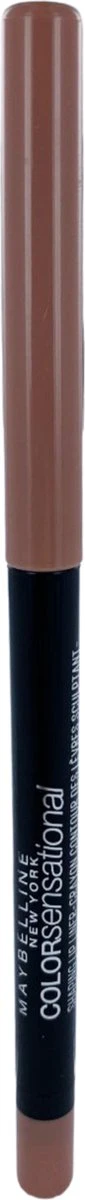 Maybelline - Color Sensational Shaping Lip Liner - 10 Nude Whisper - Lippenpotlood 10 Maybelline - Color Sensational Shaping Lip Liner - 10 Nude Whisper - Lippenpotlood - Afbeelding 8
