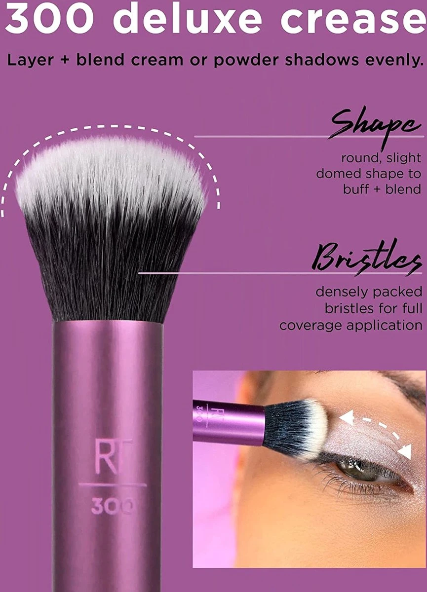 Real Techniques Everyday Essentials Plus Met Bonus Wonder Teint Spons 13 Real Techniques Everyday Essentials Plus Met Bonus Wonder Teint Spons - Afbeelding 11