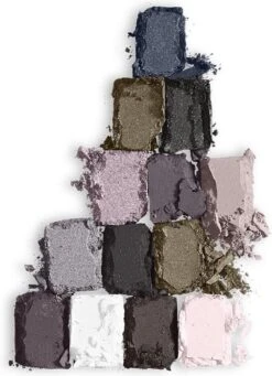 Maybelline The Rock Nudes Oogschaduwpallet- 12 Rock Nudes Blauw Tinten 16 Maybelline The Rock Nudes Oogschaduwpallet- 12 Rock Nudes Blauw Tinten -Cosmetica Winkel 869x1200