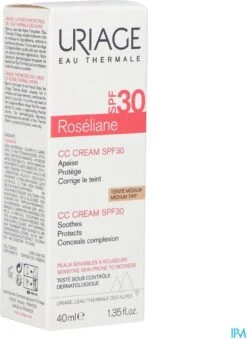 Uriage Roséliane Cc Crème Spf30 -Cosmetica Winkel 874x1200 3