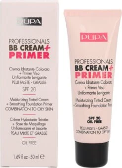 Pupa BB Cream + Primer For Combination To Oily Skin - 002 Sand -Cosmetica Winkel 874x1200 4