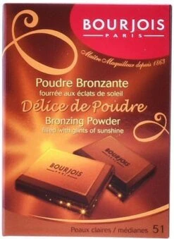 Bourjois - Delice De Poudre Bronzing Powder Browning Powder 52 16.5G 20 Bourjois - Delice De Poudre Bronzing Powder Browning Powder 52 16.5G -Cosmetica Winkel 874x1200 6
