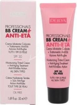 PUPA Milano Pupa Professionals BB Creme Anti-Eta SPF30 002 Sand -Cosmetica Winkel 879x1200 3