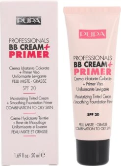 Pupa Milano BB Cream + Primer For Combination To Oily Skin - 001 Nude 27 Pupa Milano BB Cream + Primer For Combination To Oily Skin - 001 Nude -Cosmetica Winkel 880x1200 3