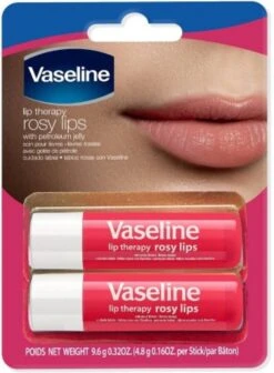 Vaseline® Vaseline Lip Care Duopack - Rosy Lips 5 Vaseline® Vaseline Lip Care Duopack - Rosy Lips -Cosmetica Winkel 882x1200