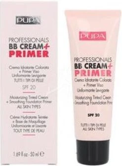Pupa Milano Professionals BB Cream + Primer - Nude 001 34 Pupa Milano Professionals BB Cream + Primer - Nude 001 -Cosmetica Winkel 882x1200 3