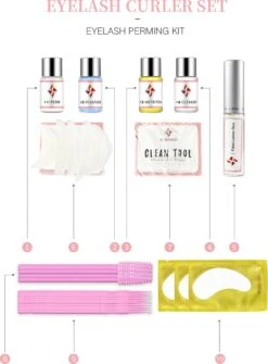 Merkloos Upgraded Wimper Lifting Set - Lash Lift Kit- Lashlift - Extra Uitgebreide Editie - 45 Delig 9 Merkloos Upgraded Wimper Lifting Set - Lash Lift Kit- Lashlift - Extra Uitgebreide Editie - 45 Delig -Cosmetica Winkel 884x1200