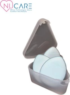 Nucare - Mini Beauty Make-Up - Finger Blender - Foundation Blender - Make-up Spons - Drie Stuks - Undereye Concealer - Makeup Puff Tools - Poederdons -Cosmetica Winkel 885x1200 2
