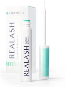 Orphica Realash Advanced Eyelash Conditioner 3ml - Wimperserum - Lange Wimpers - Volle Wimpers - Lash Lift - Wimper Lift -Cosmetica Winkel 889x1200