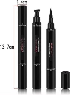 Joya Beauty® Eyeliner Met Wing Stempel | Zwarte Oog Stempel | 2 In 1 Eyeliner | Eyeliner Tool | Wing Eyeliner | Wing Stamp 18 Joya Beauty® Eyeliner Met Wing Stempel | Zwarte Oog Stempel | 2 In 1 Eyeliner | Eyeliner Tool | Wing Eyeliner | Wing Stamp -Cosmetica Winkel 892x1200
