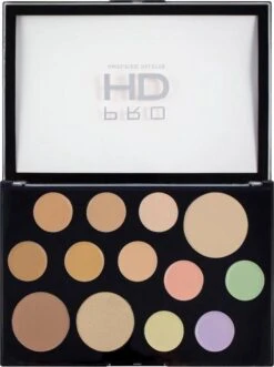 Makeup Revolution HD Pro Palette The Works - Light/Medium -Cosmetica Winkel 896x1200 3