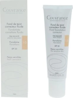 Avene Couvrance Fluid Foundation Corrector SPF20 30ml -Cosmetica Winkel 896x1200 4