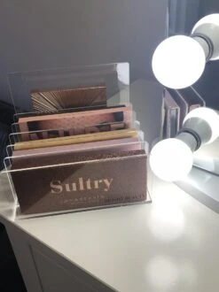 Make-up Organizer Pallethouder - Acryl