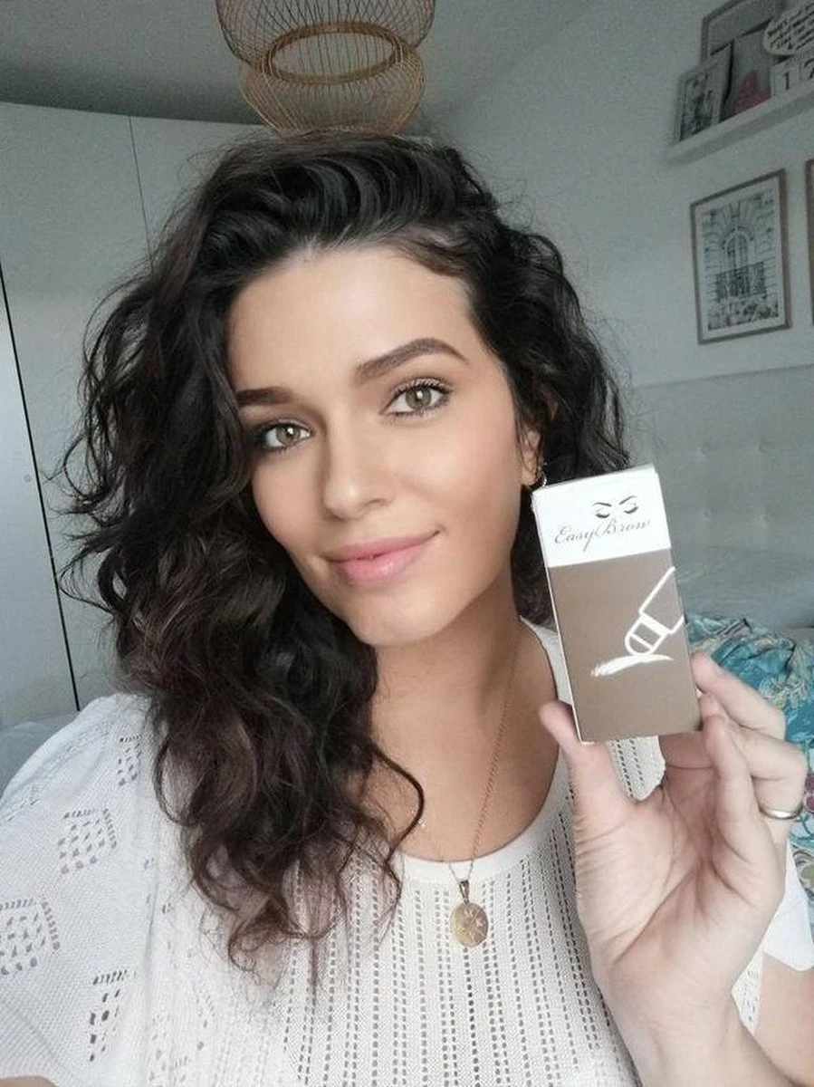 EasyBrow Wenkbrauw Kit Donkerbruin - Wenkbrauw Sjabloon 24 Stuks - Wenkbrauw Stempel - Wenkbrauw Poeder - Eyebrow Stamp - Brow Lift 9 EasyBrow Wenkbrauw Kit Donkerbruin - Wenkbrauw Sjabloon 24 Stuks - Wenkbrauw Stempel - Wenkbrauw Poeder - Eyebrow Stamp - Brow Lift - Afbeelding 7