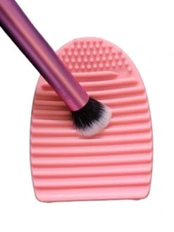 Brush Cleaner - Make Up Brush Cleaner - Kwasten Reiniger - Brush Egg - Roze - ODaani -Cosmetica Winkel 900x1200 17
