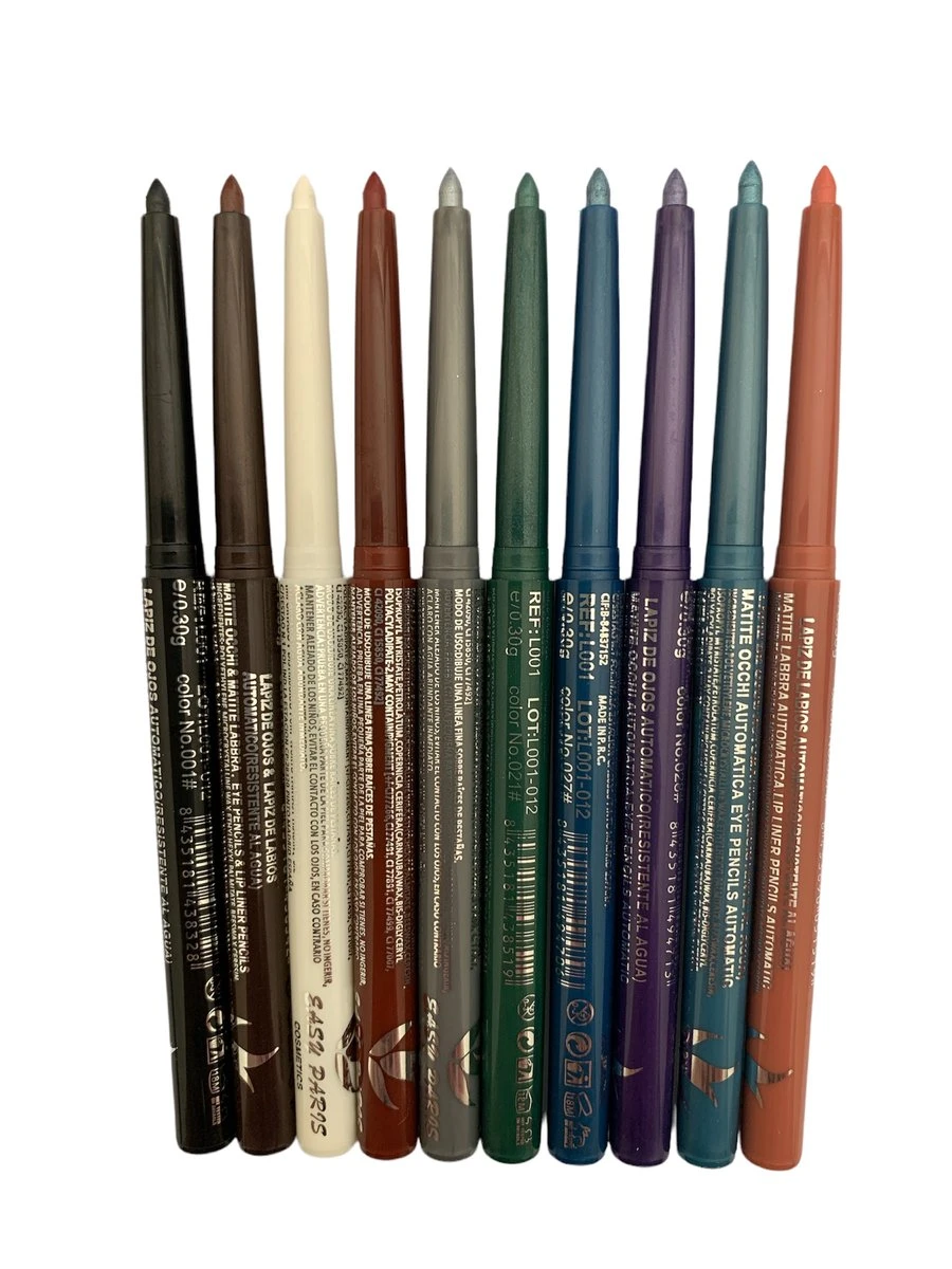 Easy Paris – Zwart Oogpotlood, Draaibaar / Automatic Eye Pencil – Waterproof - Nummer 001 - 1 Stuks 5 Easy Paris – Zwart Oogpotlood, Draaibaar / Automatic Eye Pencil – Waterproof - Nummer 001 - 1 Stuks - Afbeelding 3
