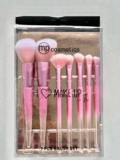 Make-up Borstel Set - 7stuks - Roze 9 Make-up Borstel Set - 7stuks - Roze -Cosmetica Winkel 901x1200 1