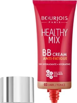 Bourjois Healthy Mix BB Cream Anti Fatigue - 03 Dark Beige -Cosmetica Winkel 902x1200 3