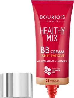 Bourjois Healthy Mix BB Cream Anti Fatigue - 02 Medium Beige 18 Bourjois Healthy Mix BB Cream Anti Fatigue - 02 Medium Beige -Cosmetica Winkel 902x1200 4