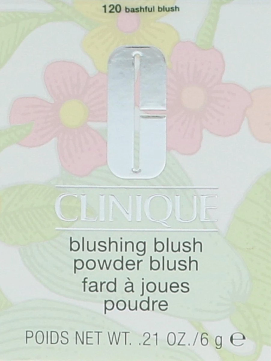 Clinique Blushing Blush Powder Blush - 120 Bashful Blush 4 Clinique Blushing Blush Powder Blush - 120 Bashful Blush - Afbeelding 2