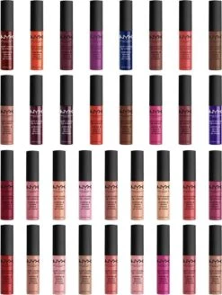 NYX Professional Makeup Soft Matte Lip Cream - London SMLC04 - Liquid Lippenstift - 8 Ml 17 NYX Professional Makeup Soft Matte Lip Cream - London SMLC04 - Liquid Lippenstift - 8 Ml -Cosmetica Winkel 903x1200 1