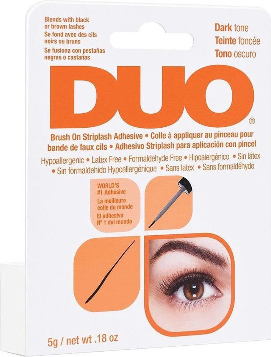 DUO - Brush-On Lash Adhesive Wimperlijm - Dark 3 DUO - Brush-On Lash Adhesive Wimperlijm - Dark