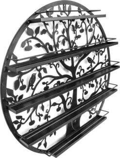 Confibel Nagellak Houder - Nagellak Flesjes Organizer - Essentiële Oliën Organizer - Rek Voor Flesjes - Wanddecoratie - Zwart 21 Confibel Nagellak Houder - Nagellak Flesjes Organizer - Essentiële Oliën Organizer - Rek Voor Flesjes - Wanddecoratie - Zwart -Cosmetica Winkel 913x1200 2