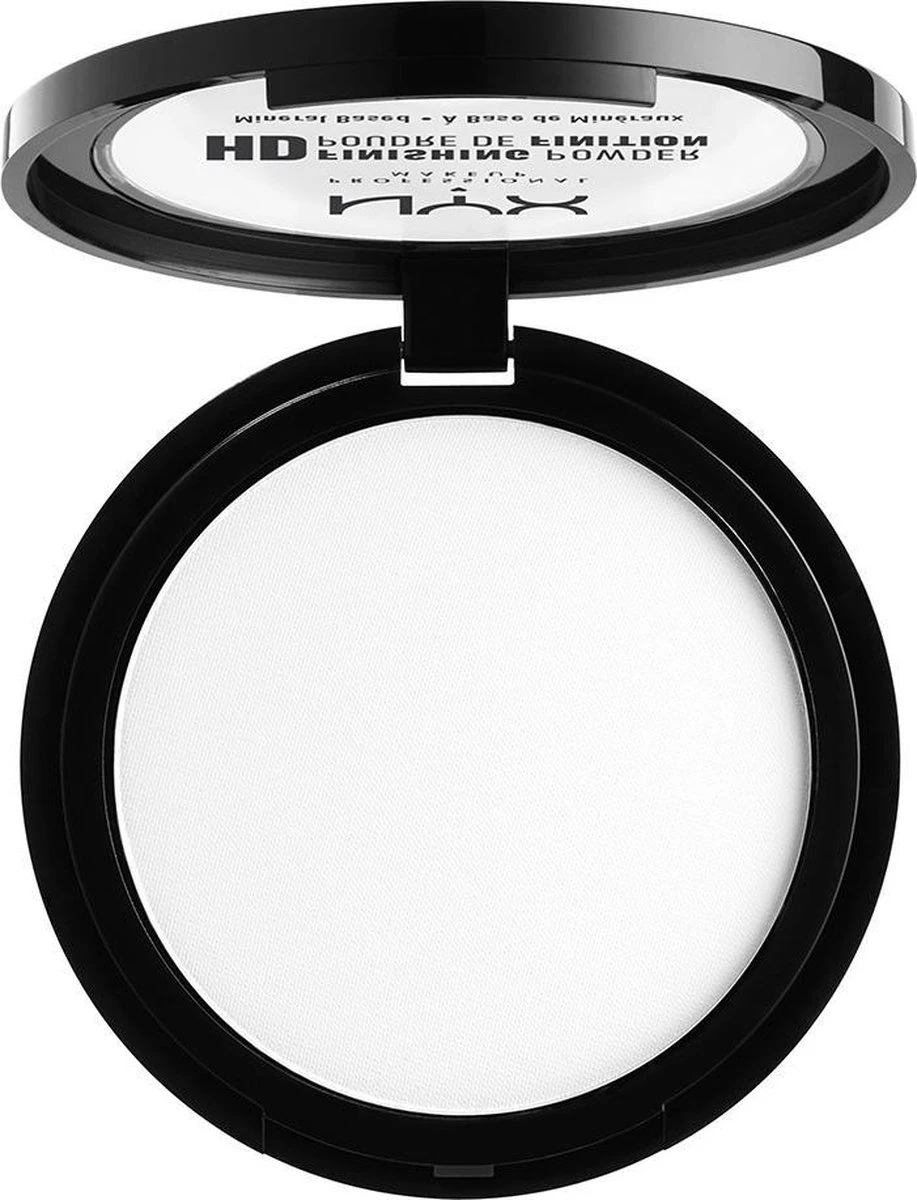 NYX Professional Makeup High Definition Finishing Powder - Translucent HDFP01 - Gezichtspoeder 4 NYX Professional Makeup High Definition Finishing Powder - Translucent HDFP01 - Gezichtspoeder - Afbeelding 2