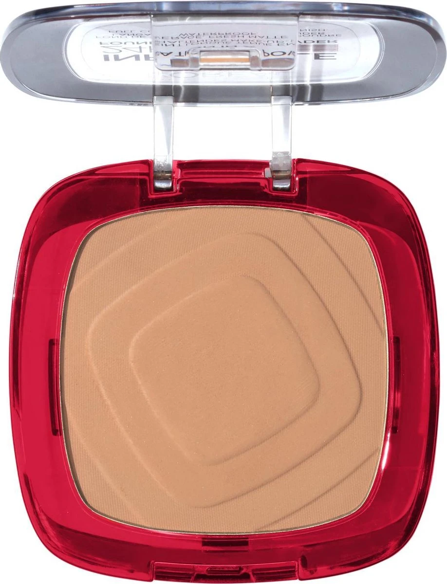 L’Oréal Paris Infaillible 24h Fresh Wear Powder Foundation - 220 Sand 4 L’Oréal Paris Infaillible 24h Fresh Wear Powder Foundation - 220 Sand - Afbeelding 2
